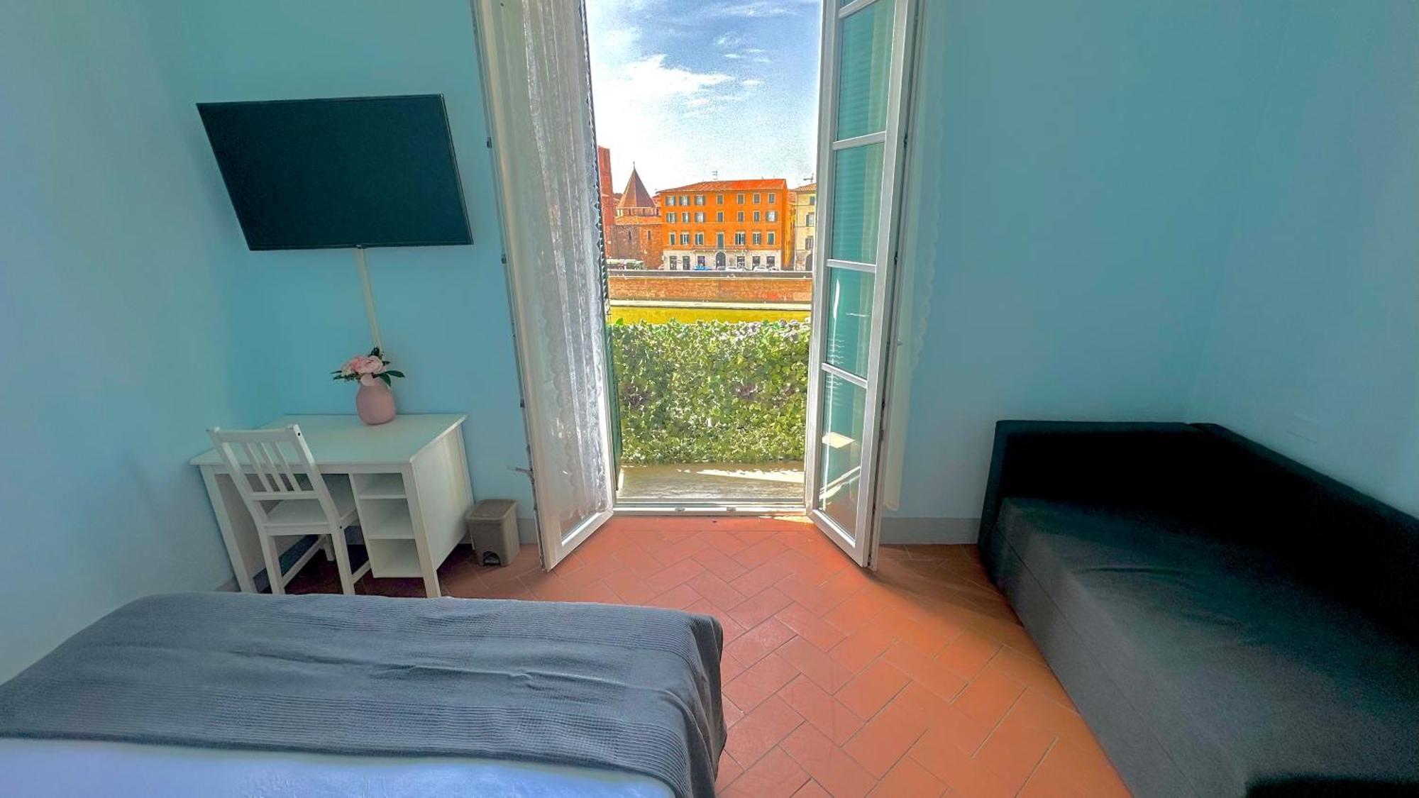B&B - Residenza D'Epoca Piazza Cairoli Pisa Exterior foto