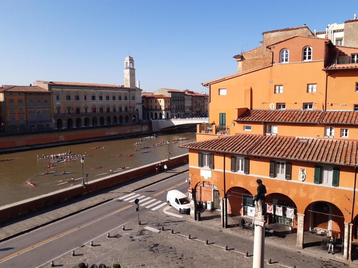 B&B - Residenza D'Epoca Piazza Cairoli Pisa Exterior foto